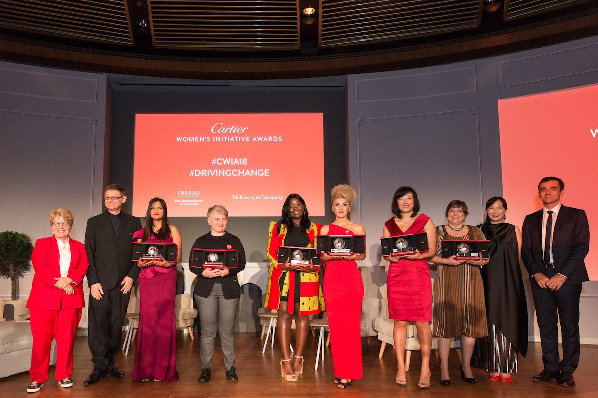 2019 Cartier Women's Initiative Awards 