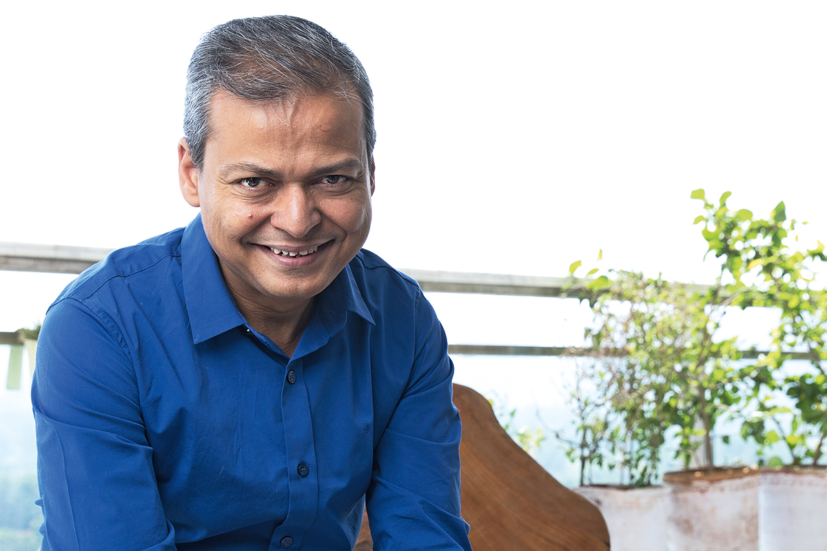 Lalit Agarwal, Managing Director of V-Mart Retail Ltd