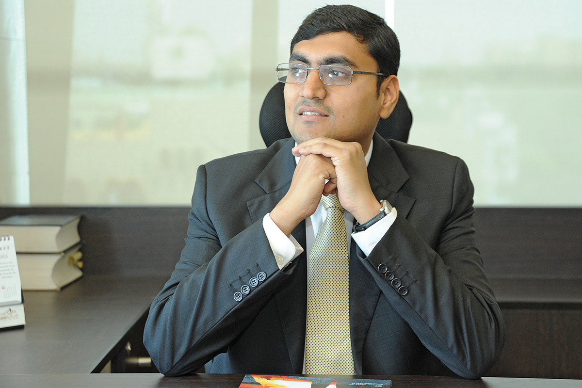 Subodh Agarwalla, CEO of Maithan Alloys Ltd