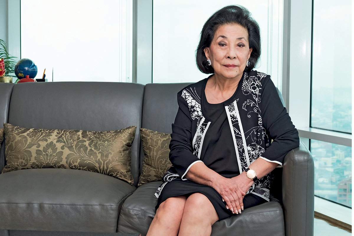 Helen Yuchengco Dee, Chairman of Malayan Insurance Company