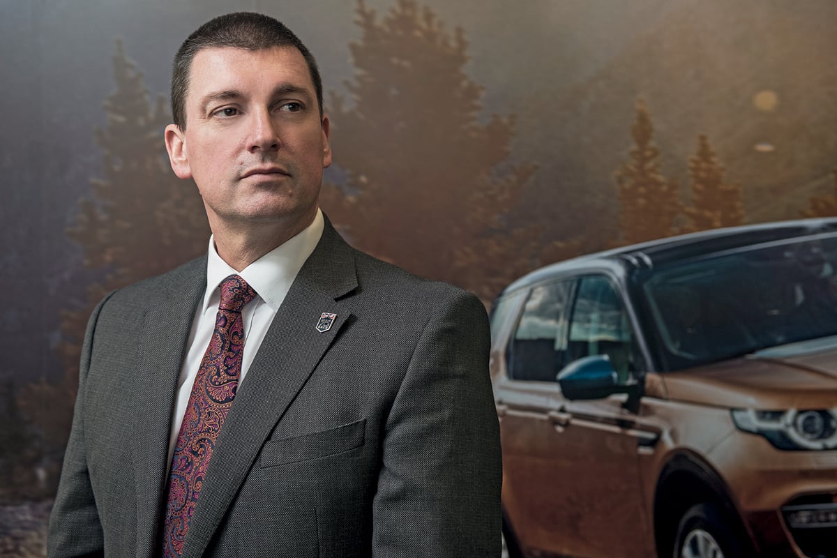 Murray Dietsch, President of Chery Jaguar Land Rover