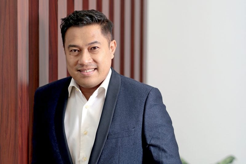 Zaid Zaini, Managing Director of Sacofa Sdn Bhd