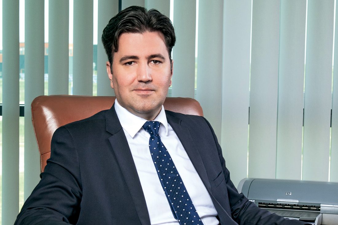 Bogdan Cocian, General Manager Of Elba