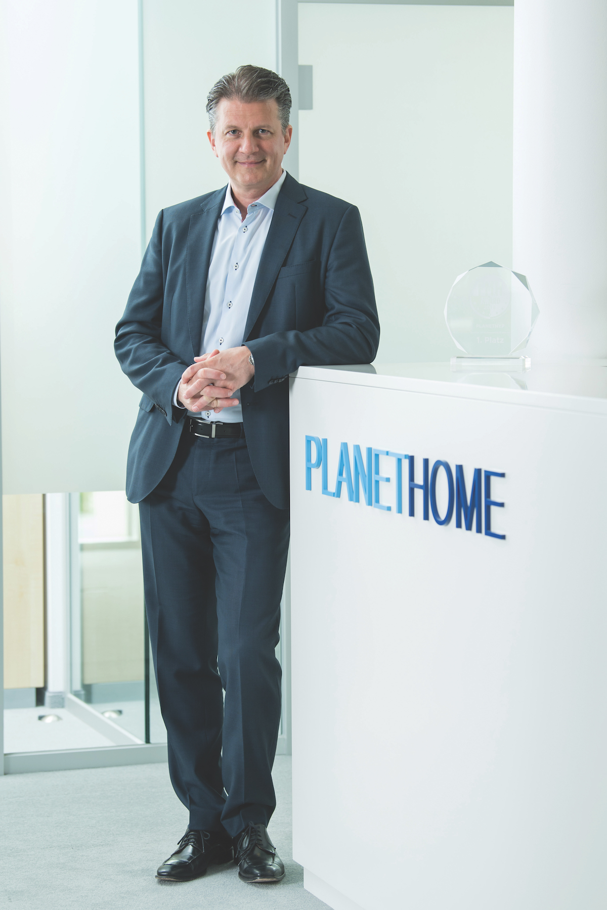 Klaus von Rottkay, CEO of PlanetHome