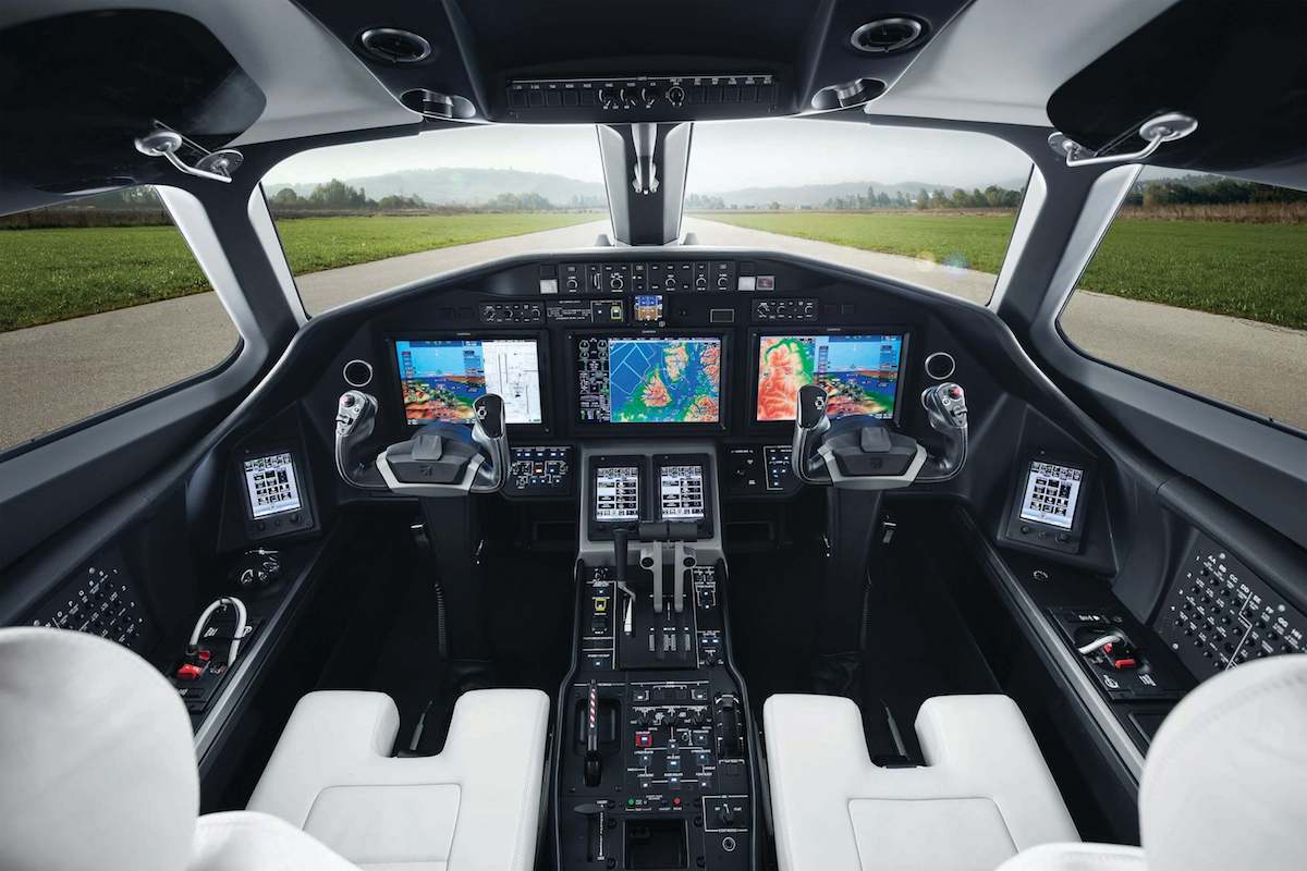 Citation Longitude headlines Textron Aviation display at LABACE 2018 event