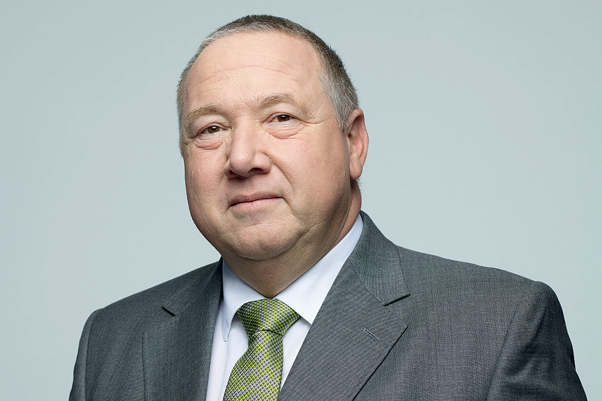 Marcel Pawlicek, CEO of Burckhardt Compression