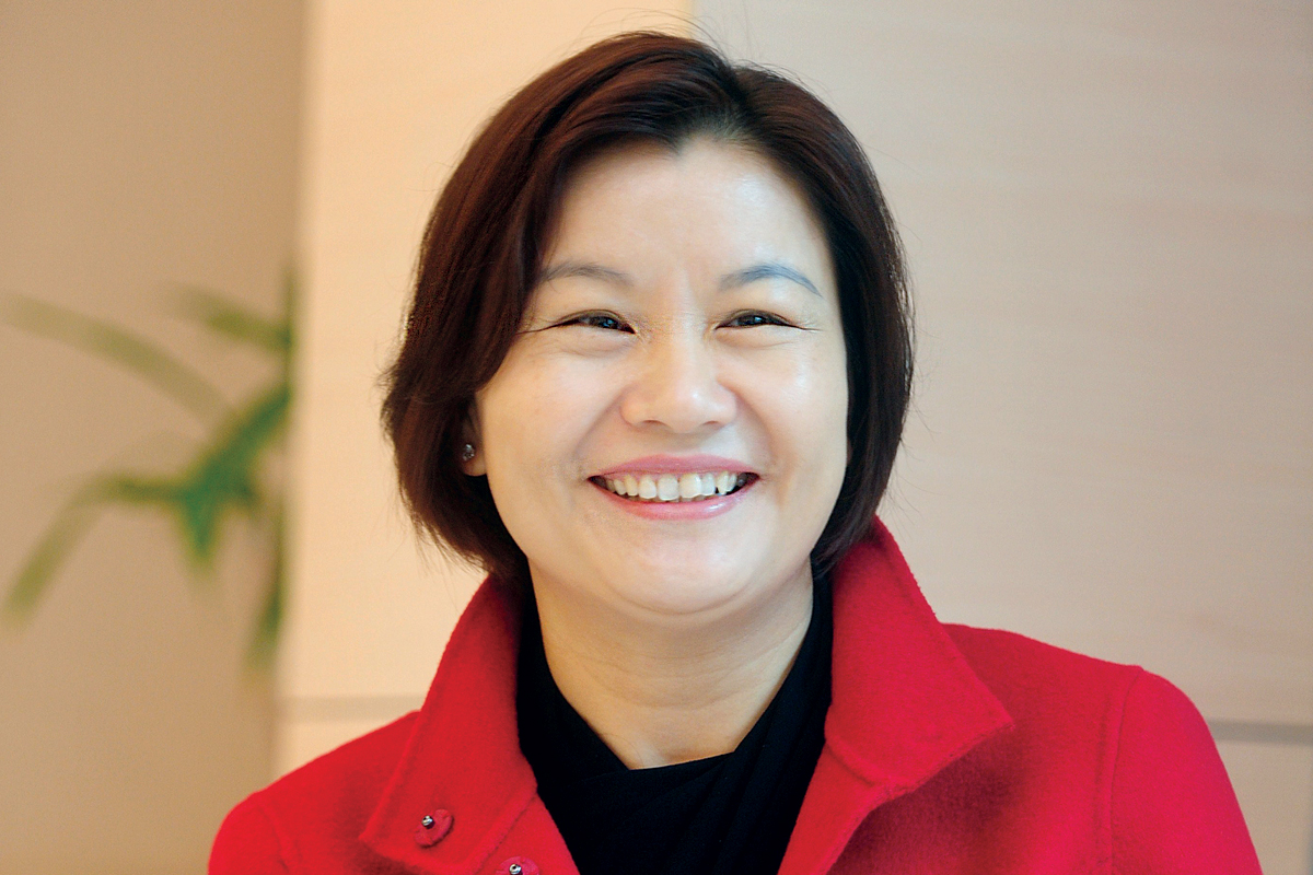 Zhou Qunfei, Founder, Chairman and General Manager of Lens Technology, China