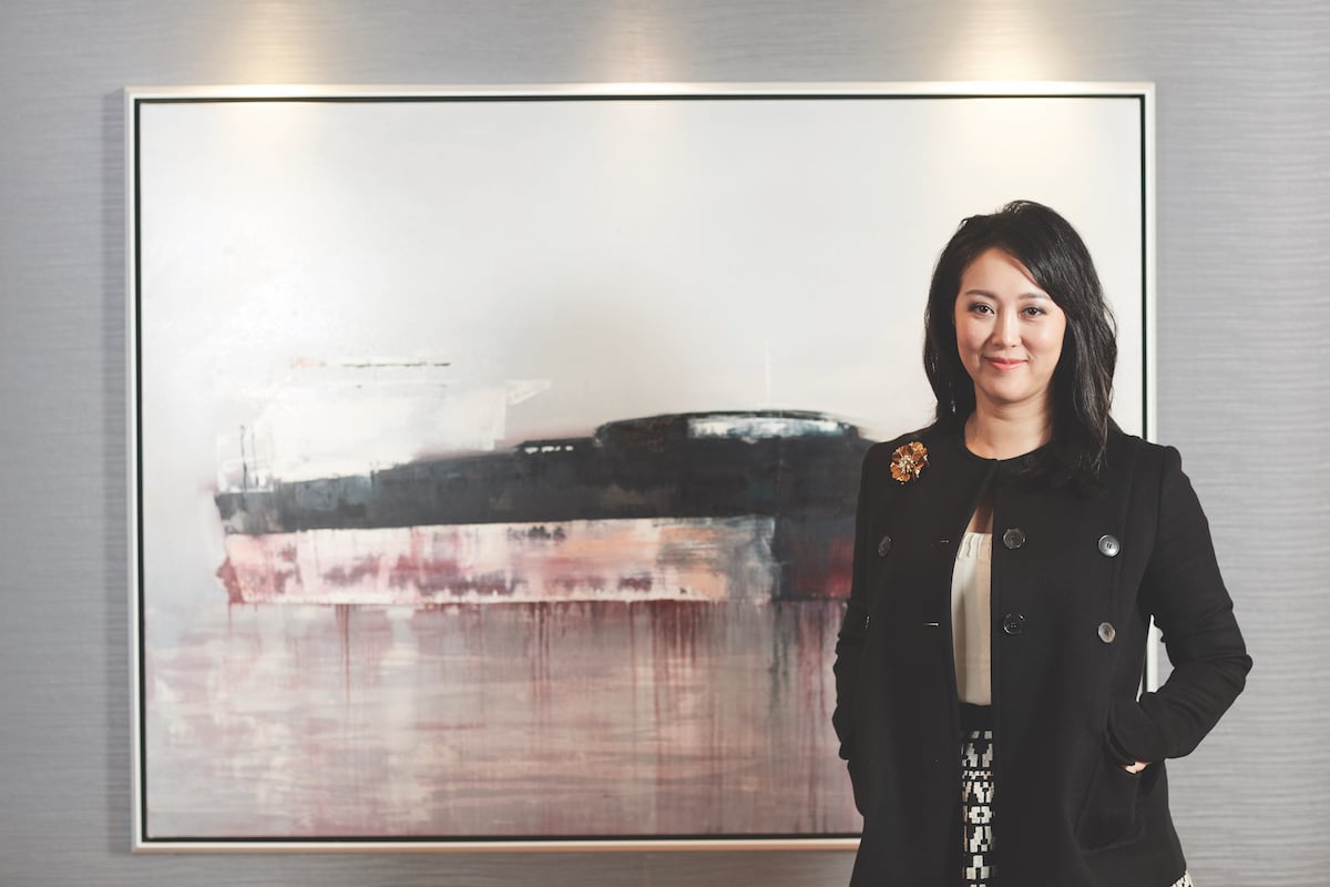 Sabrina Chao, Chairman of Wah Kwong Maritime, Hong Kong