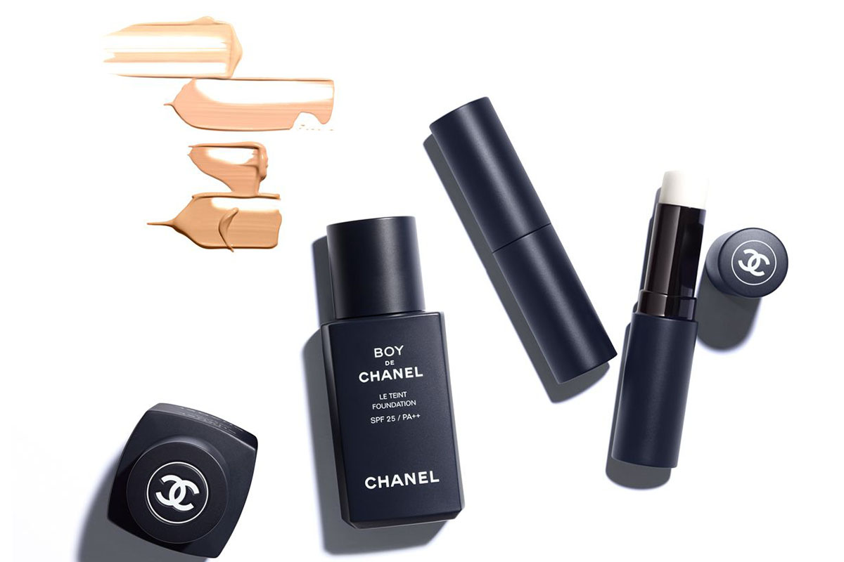 Chanel launches Boy de Chanel make-up range for men