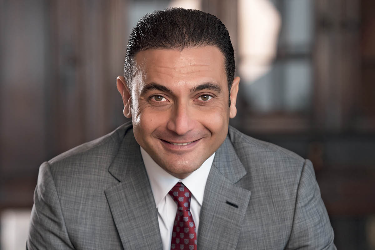 Ahmed El Beheiry, CEO of Telecom Egypt