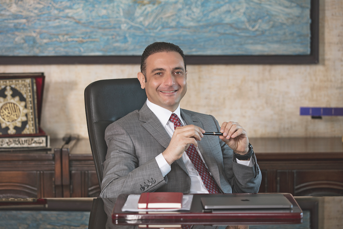 Ahmed El Beheiry, CEO of Telecom Egypt