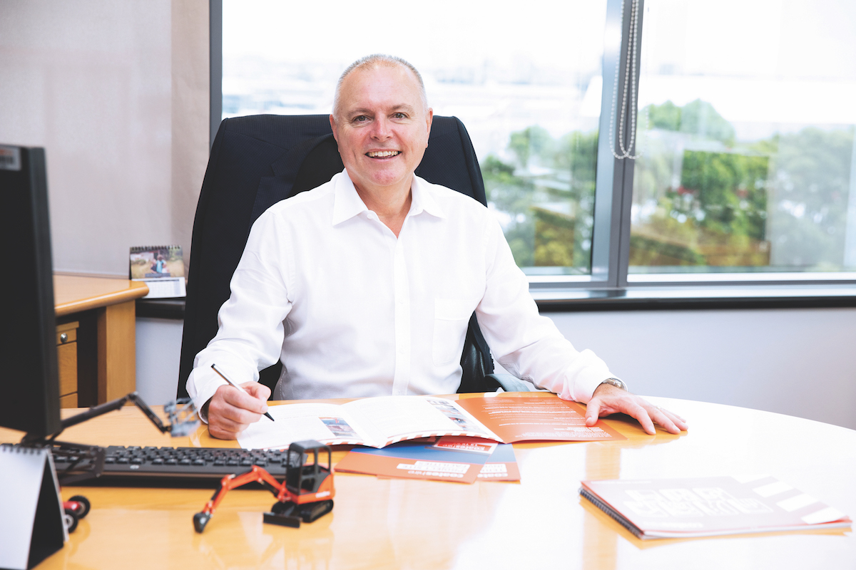 Jeff Fraser, CEO of Coates Hire