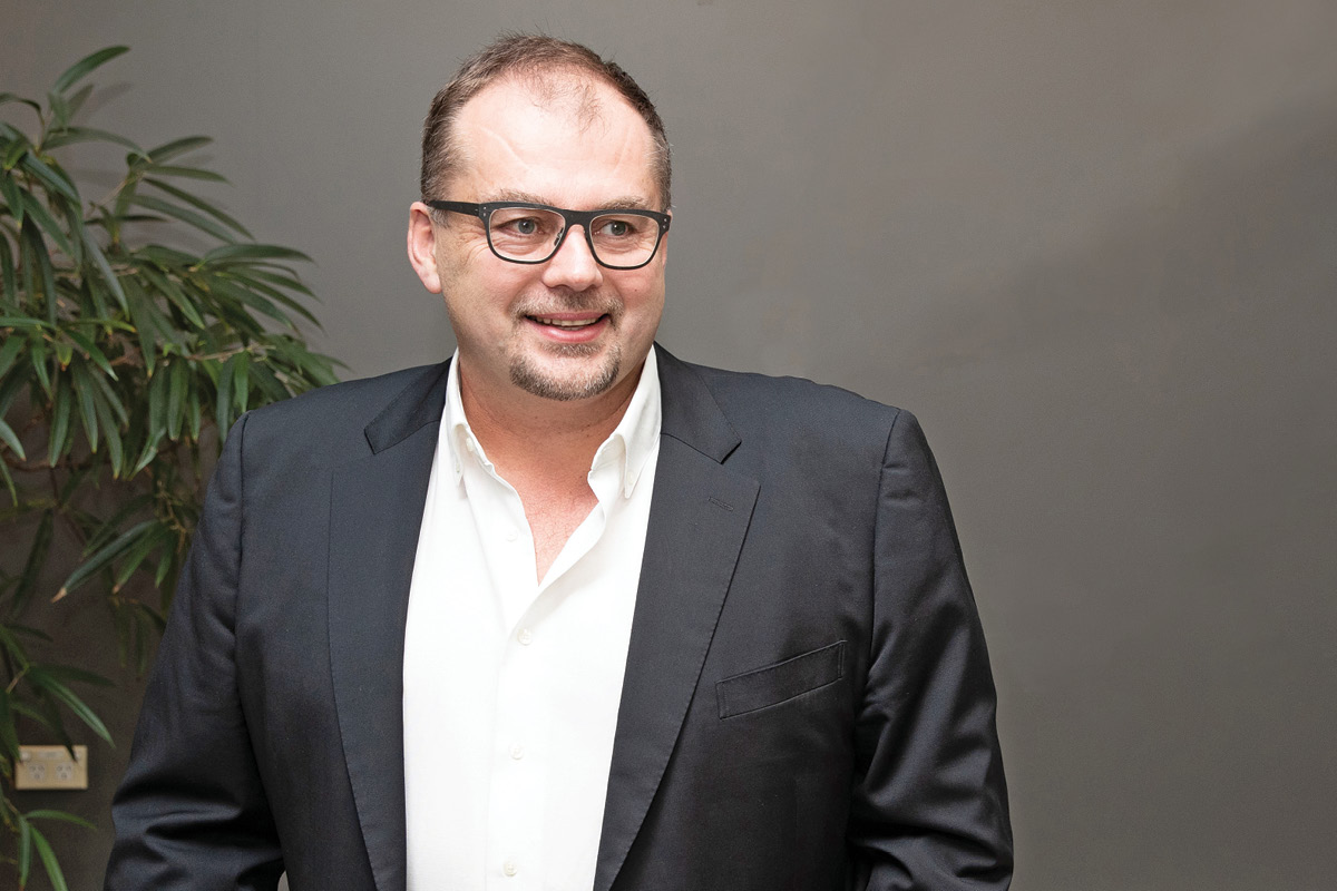 Chris Beer, CEO and MD of George & Matilda Eyecare