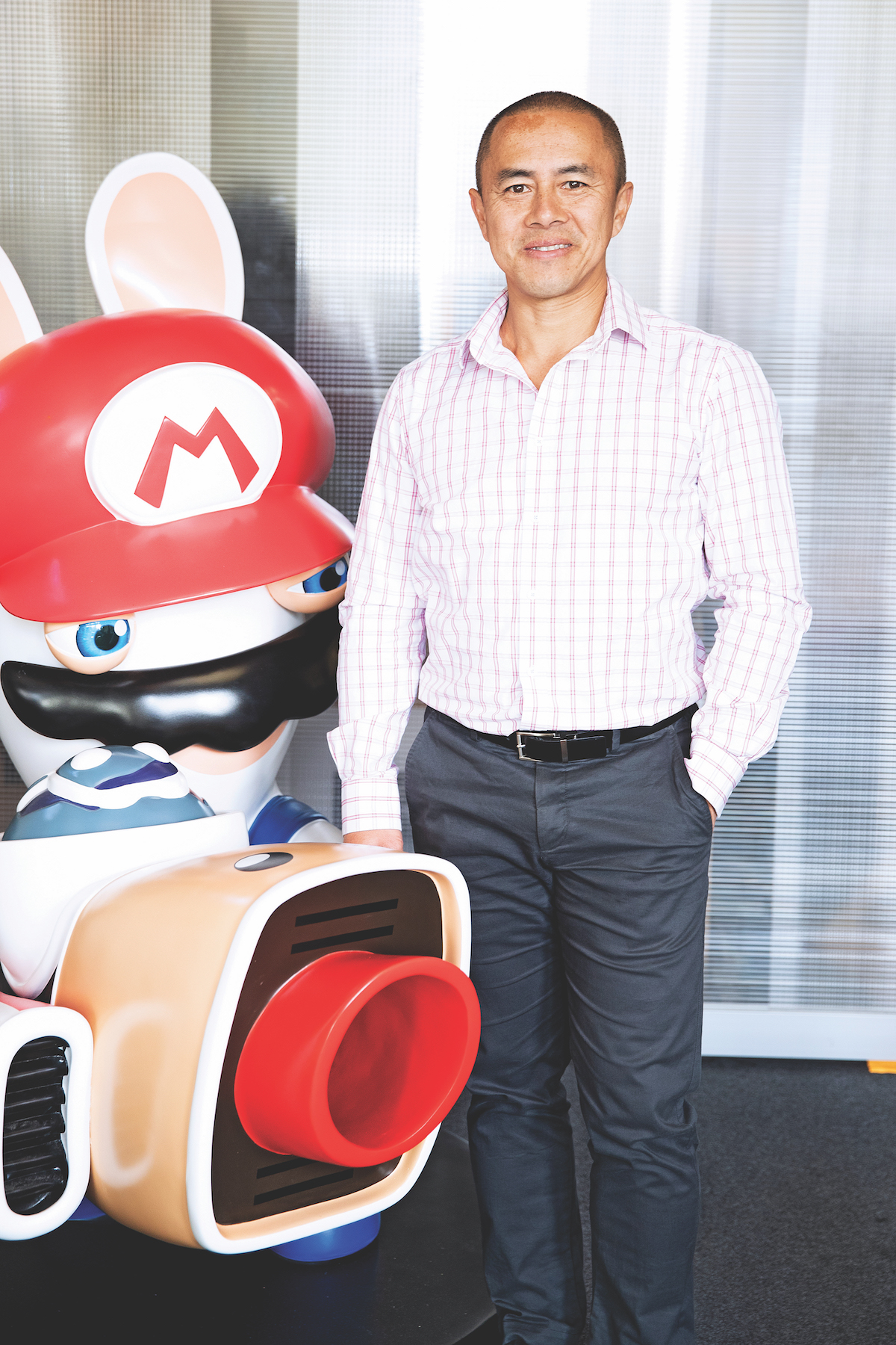 Edward Fong, Managing Director, Australia and New Zealand of Ubisoft Australia