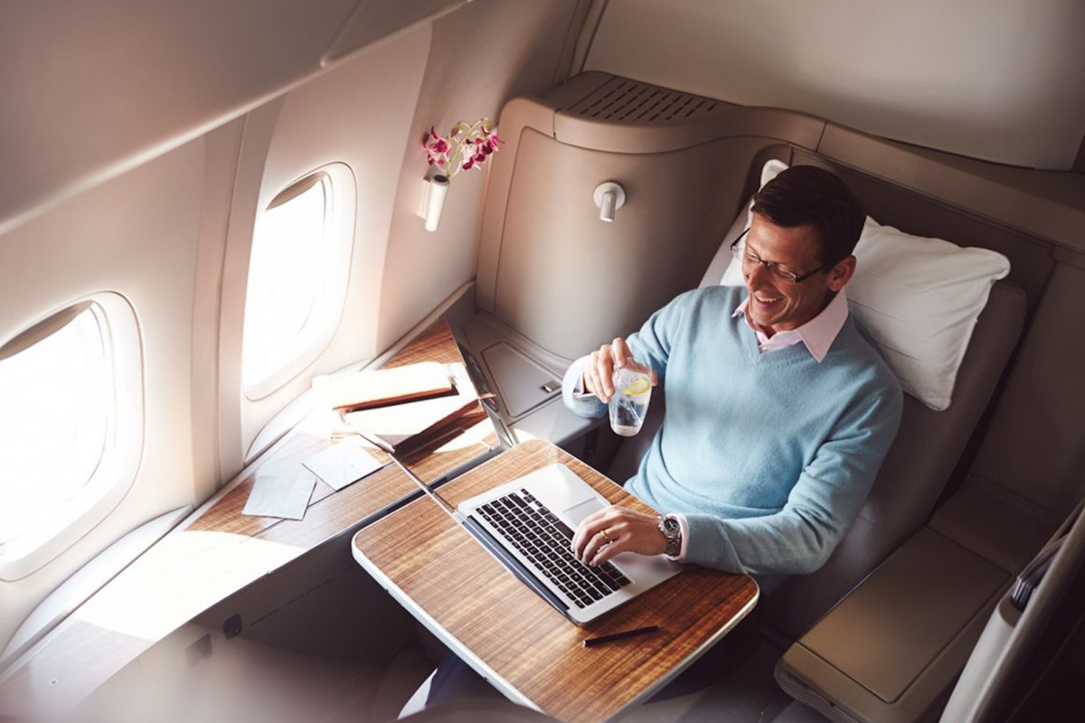 The Worlds Best First Class Airline Experiences Revealed