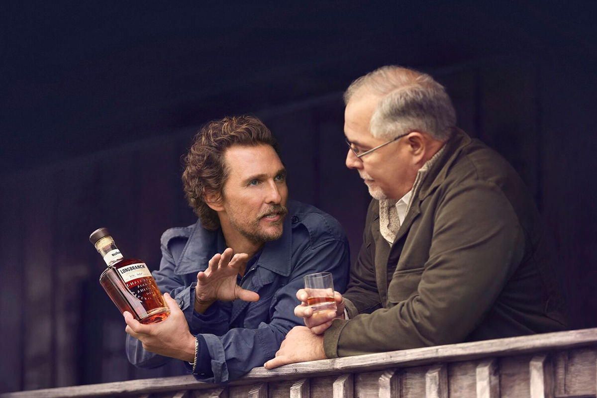 Wild Turkey’s Eddie Russell on making Matthew McConaughey’s “perfect bourbon