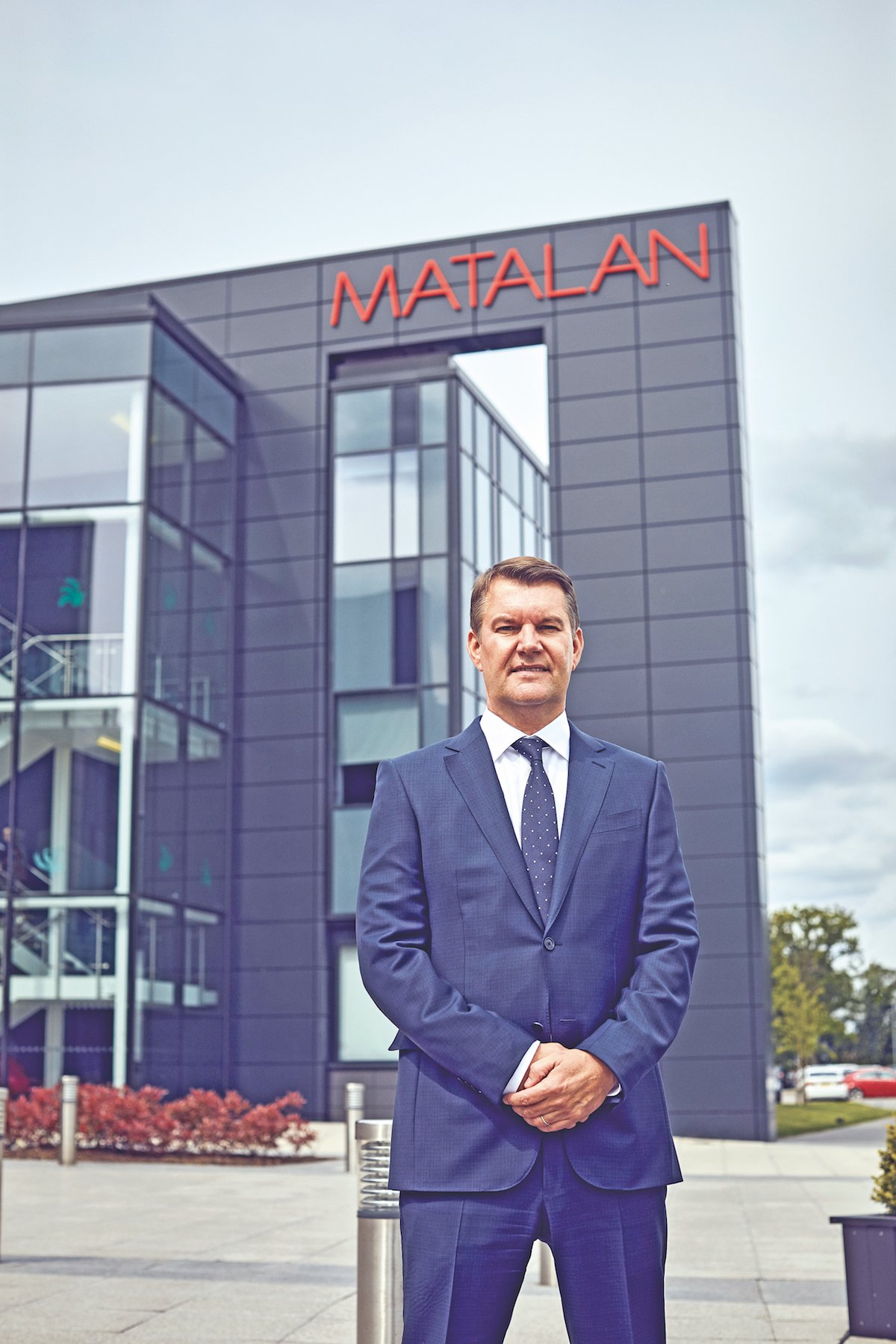 Jason Hargreaves, CEO of Matalan