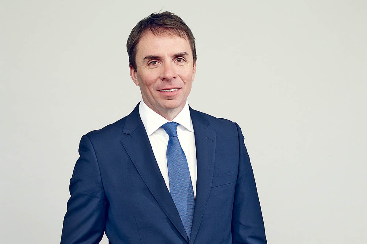 József Váradi, CEO of Wizz Air