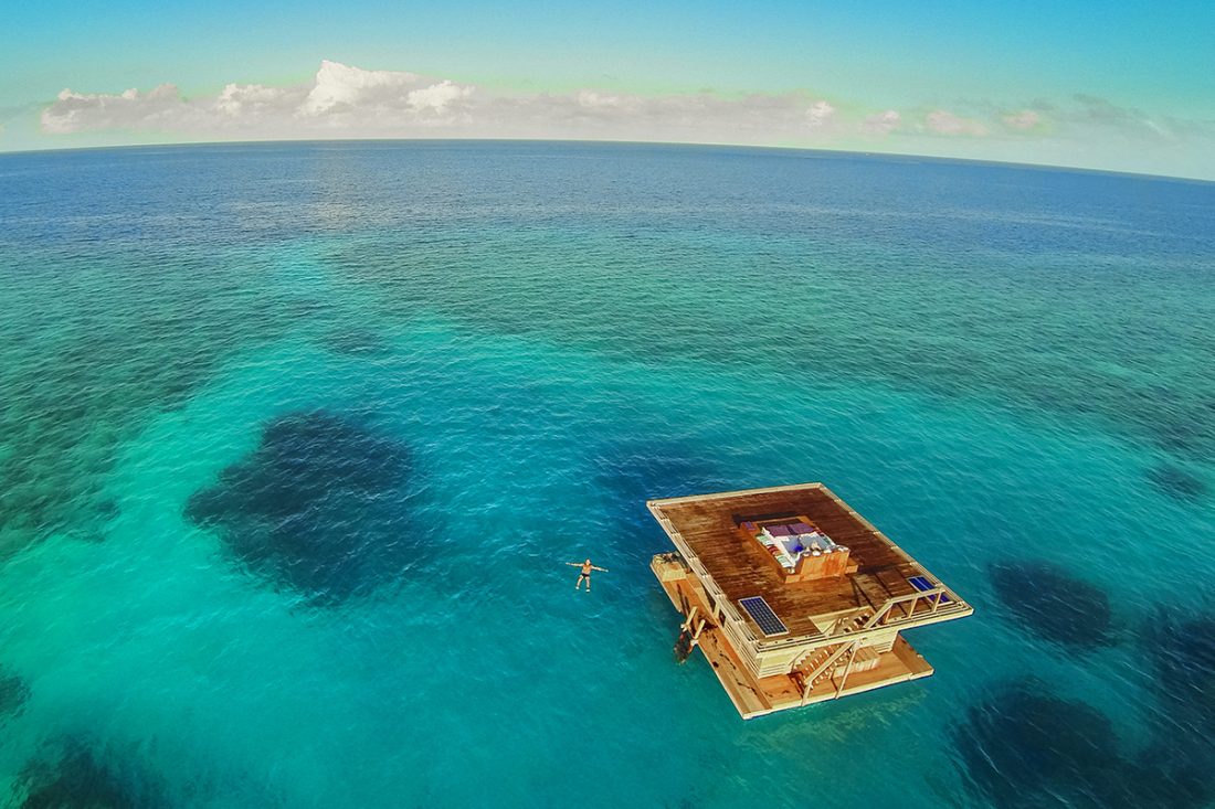 Manta Underwater Room at The Manta Resort, Zanzibar