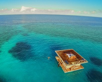 Manta Underwater Room at The Manta Resort, Zanzibar