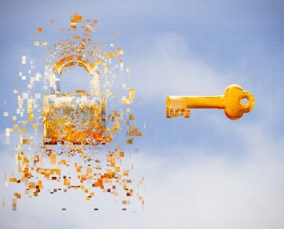 Locating the key to unlock your data