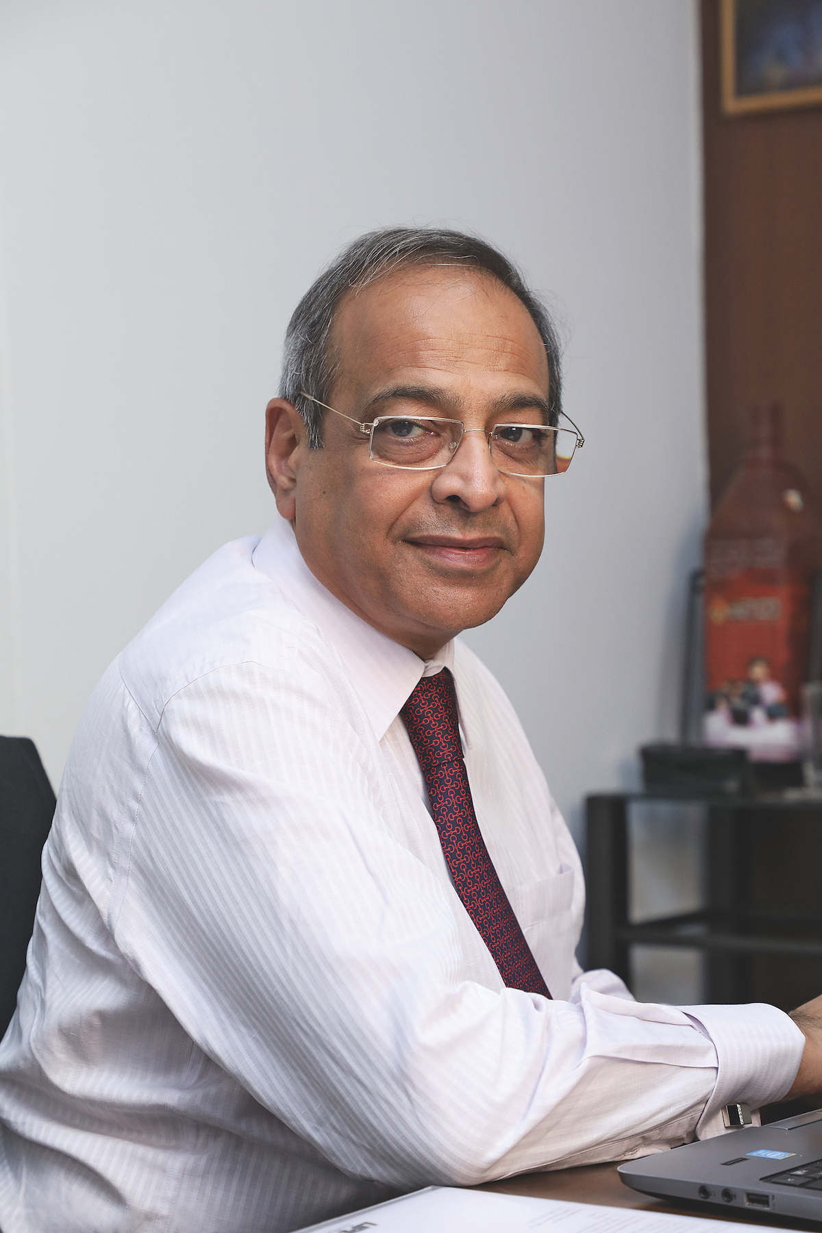 Harish Sheth Chariman & Managing Director of Setco Automotive