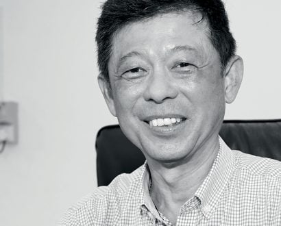 Mark Lim Deputy Managing Director of Chuan Huat Resources