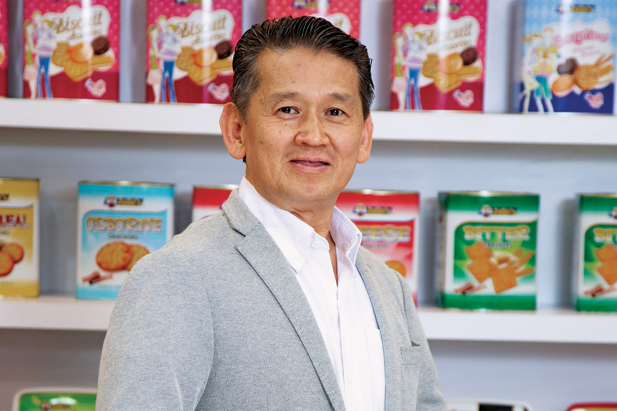 Martin Ang Director of Marketing of Julie’s Manufacturing