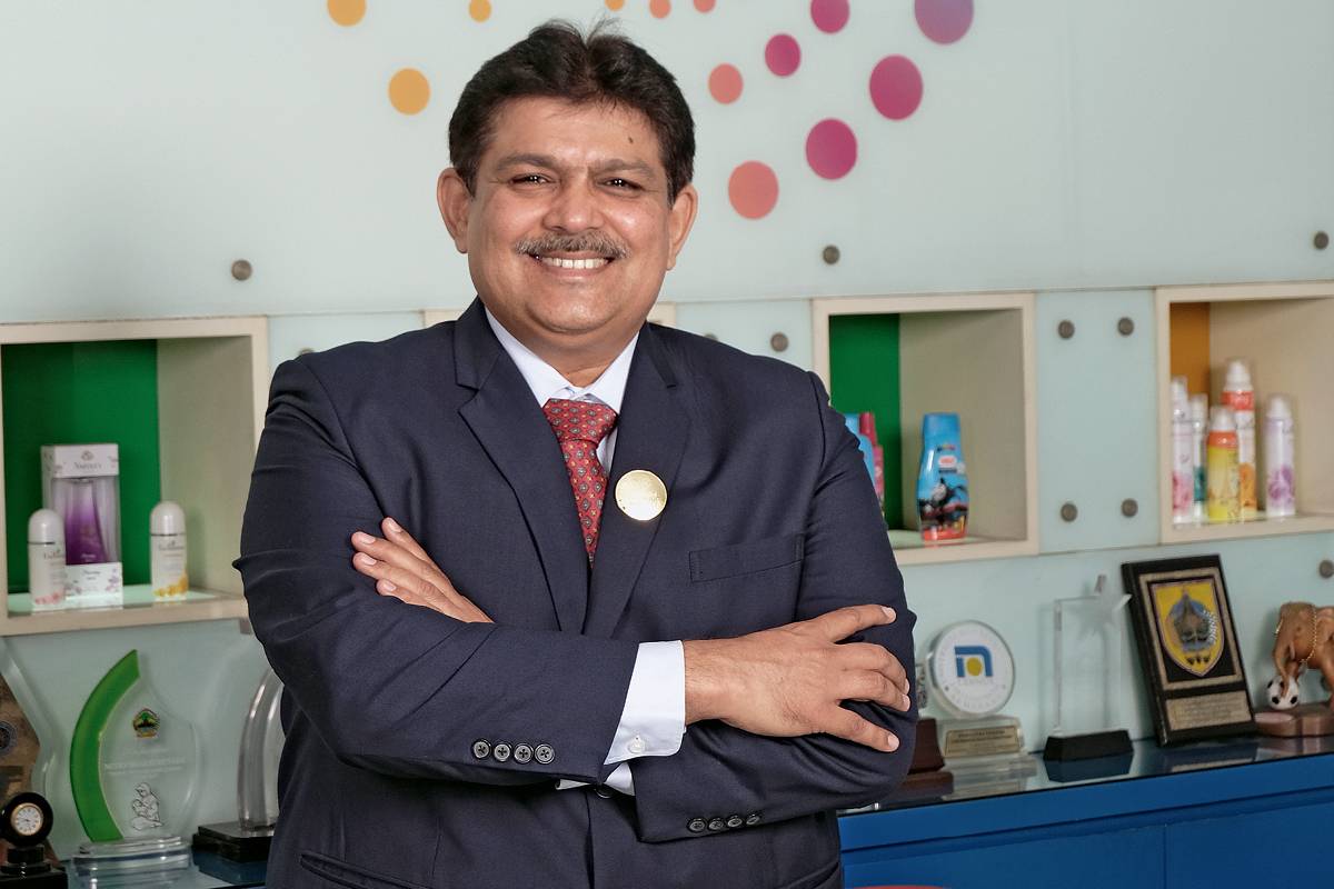 Neeraj Khatri, Chief Operating Officer Country Head Indonesia of Wipro Unza Indonesia