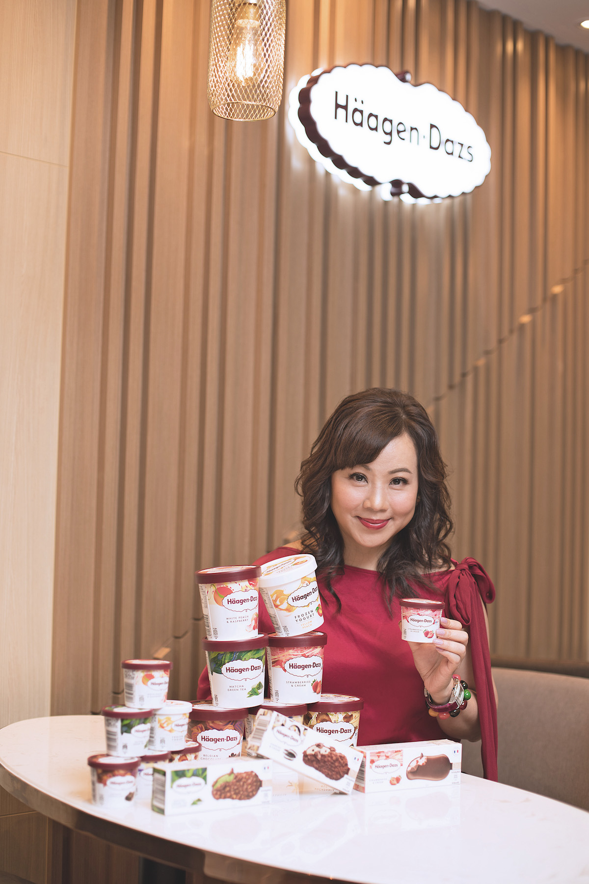 Piony Leung, Managing Director North and South-East Asia of General Mills Hong Kong
