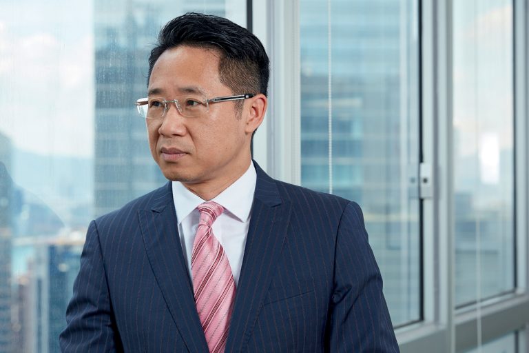 Raymond Wong, General Manager of Takeda Pharmaceuticals Hong Kong