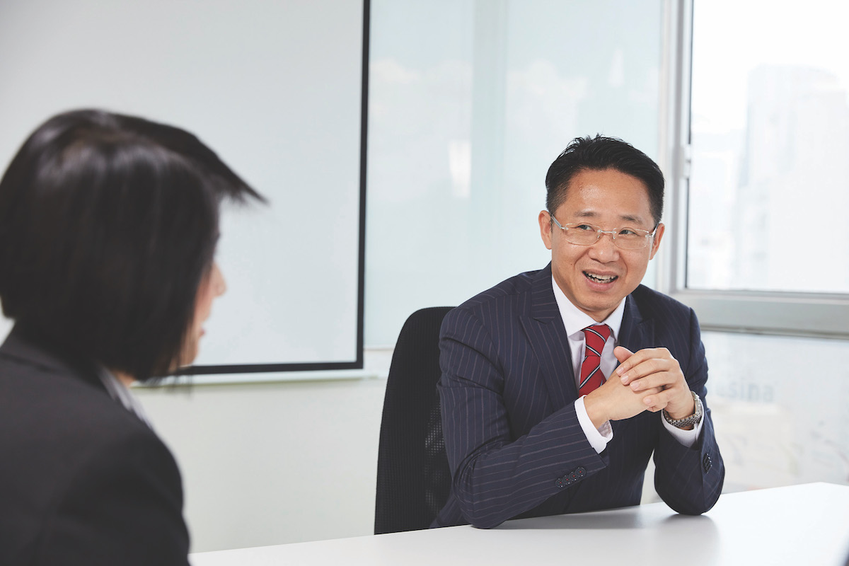 Raymond Wong, General Manager of Takeda Pharmaceuticals Hong Kong
