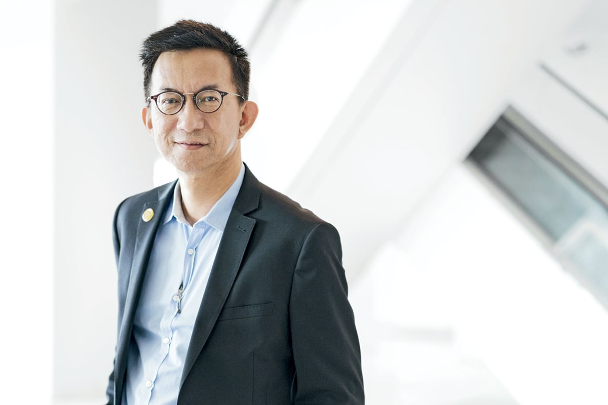 Siow Chien Fu, CEO of Capital City Property