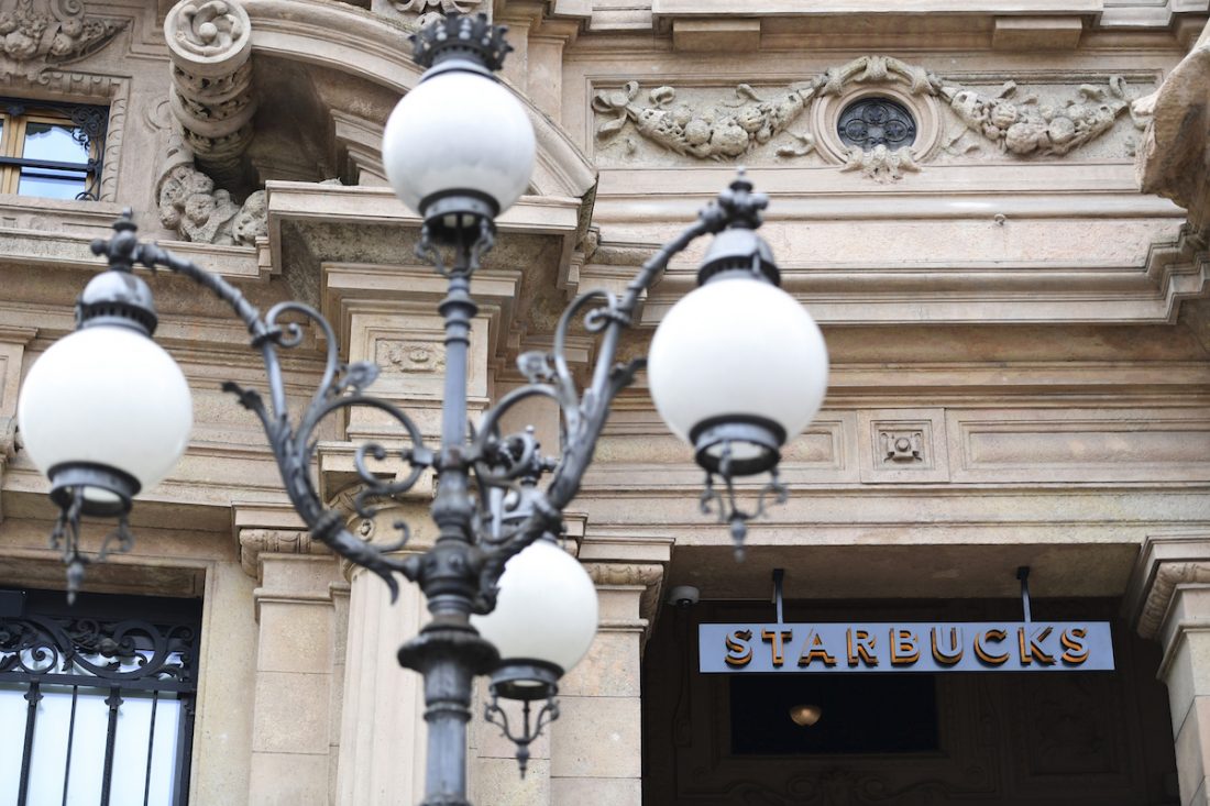 ITALY-US-COFFEE-STARBUCKS