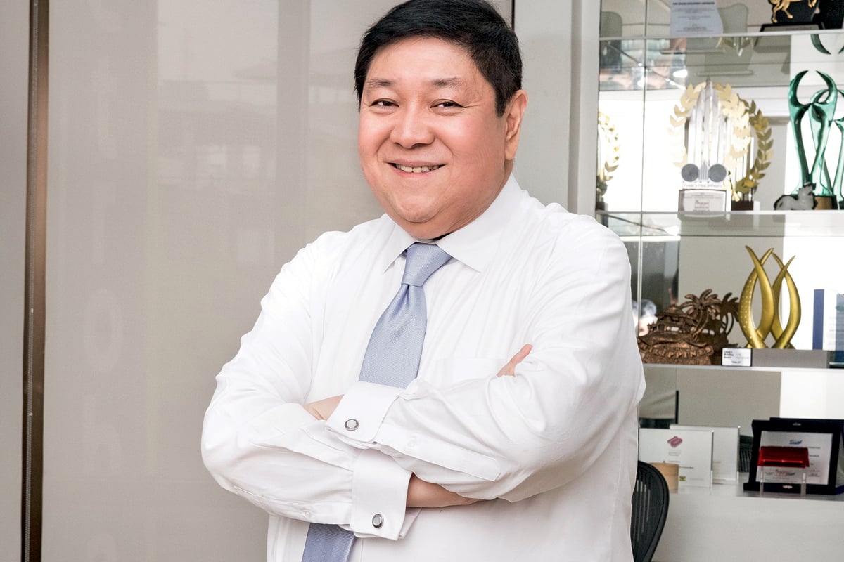 Willibaldo Uy, President & CEO of 8990 Holdings Inc.