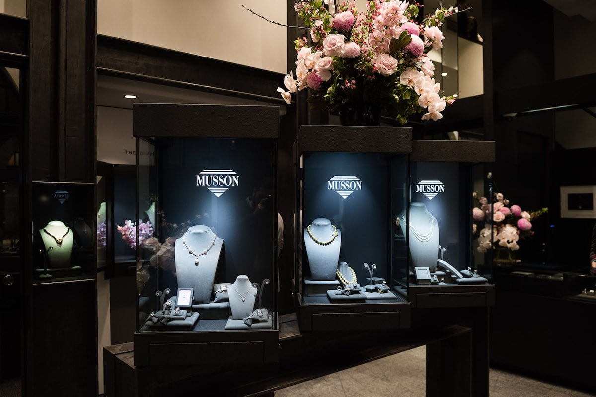 Musson Jewellers at Queen Victoria Building in Sydney