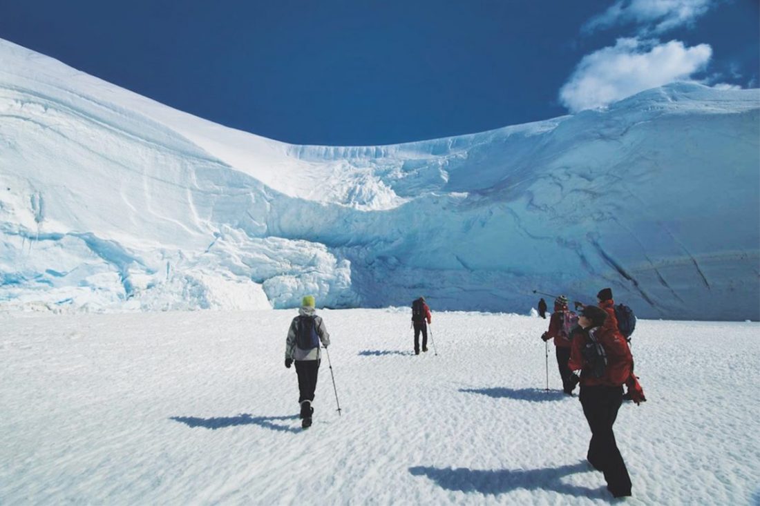 antartica Camp in Antarctica