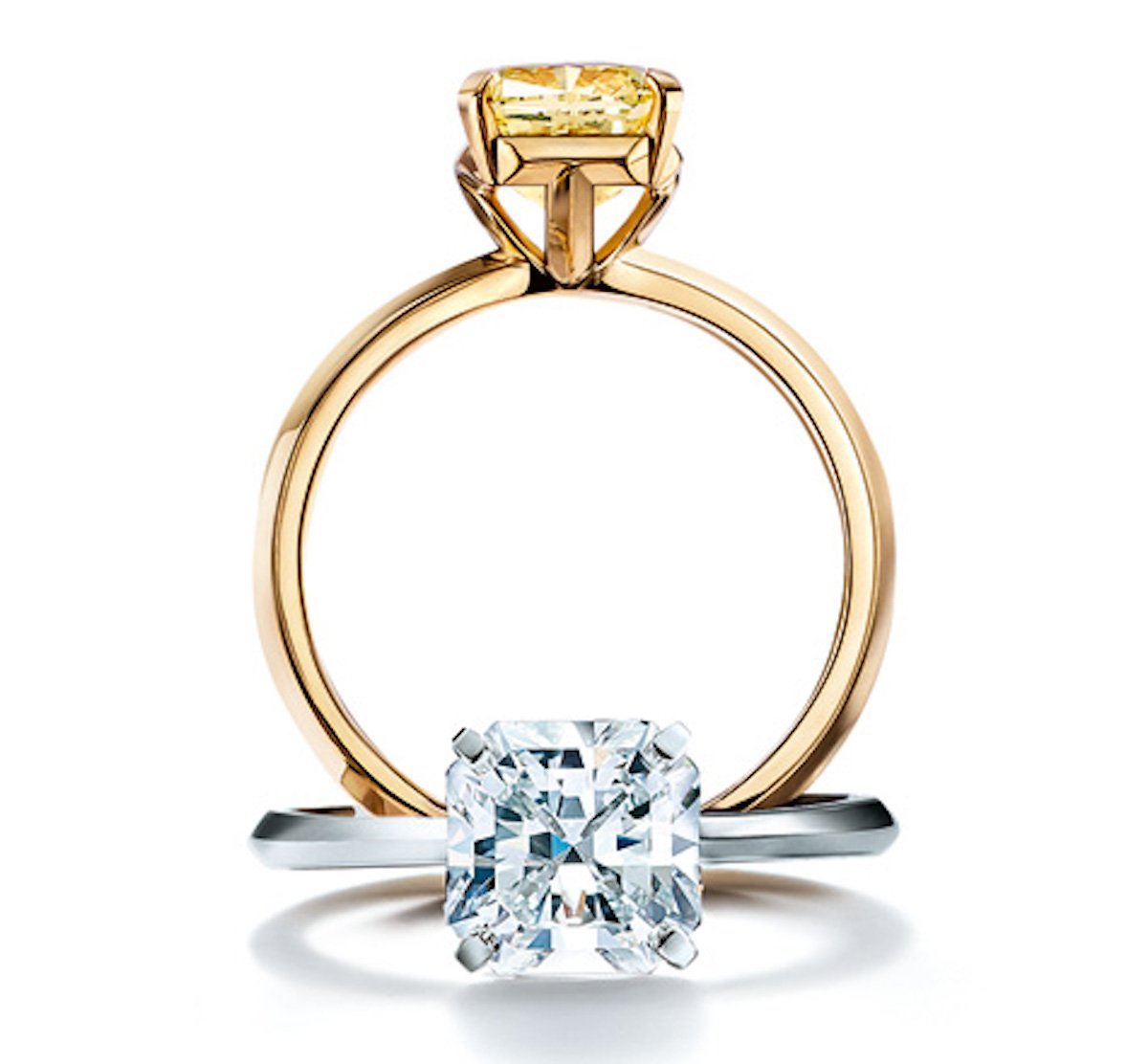 Tiffany & Co engagement ring collection