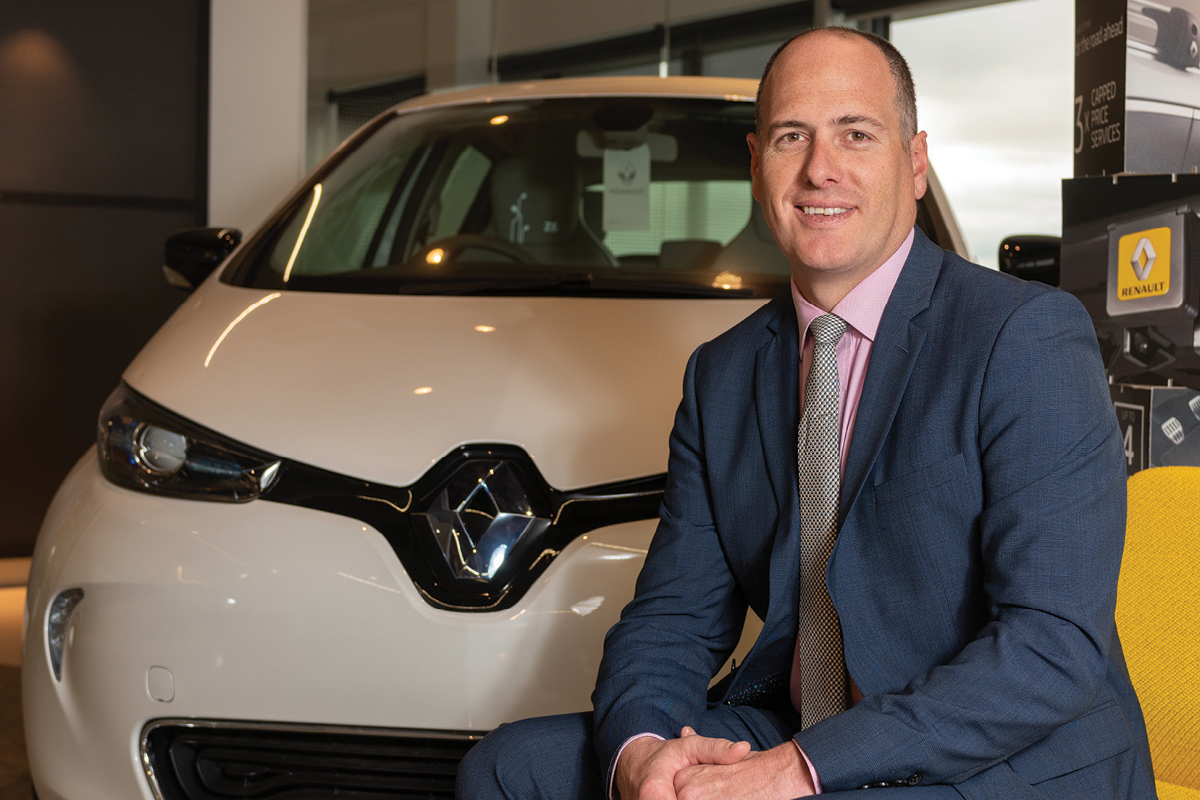 Andrew Moore, Managing Director of Renault Australia