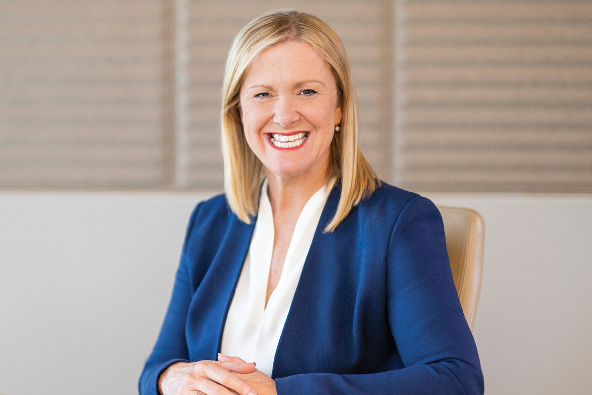 A desire to keep learning, combined with a commitment to embrace flux, propels Cathy Yuncken, General Manager of Business Banking for the St.George Group, into the increasingly digital future.