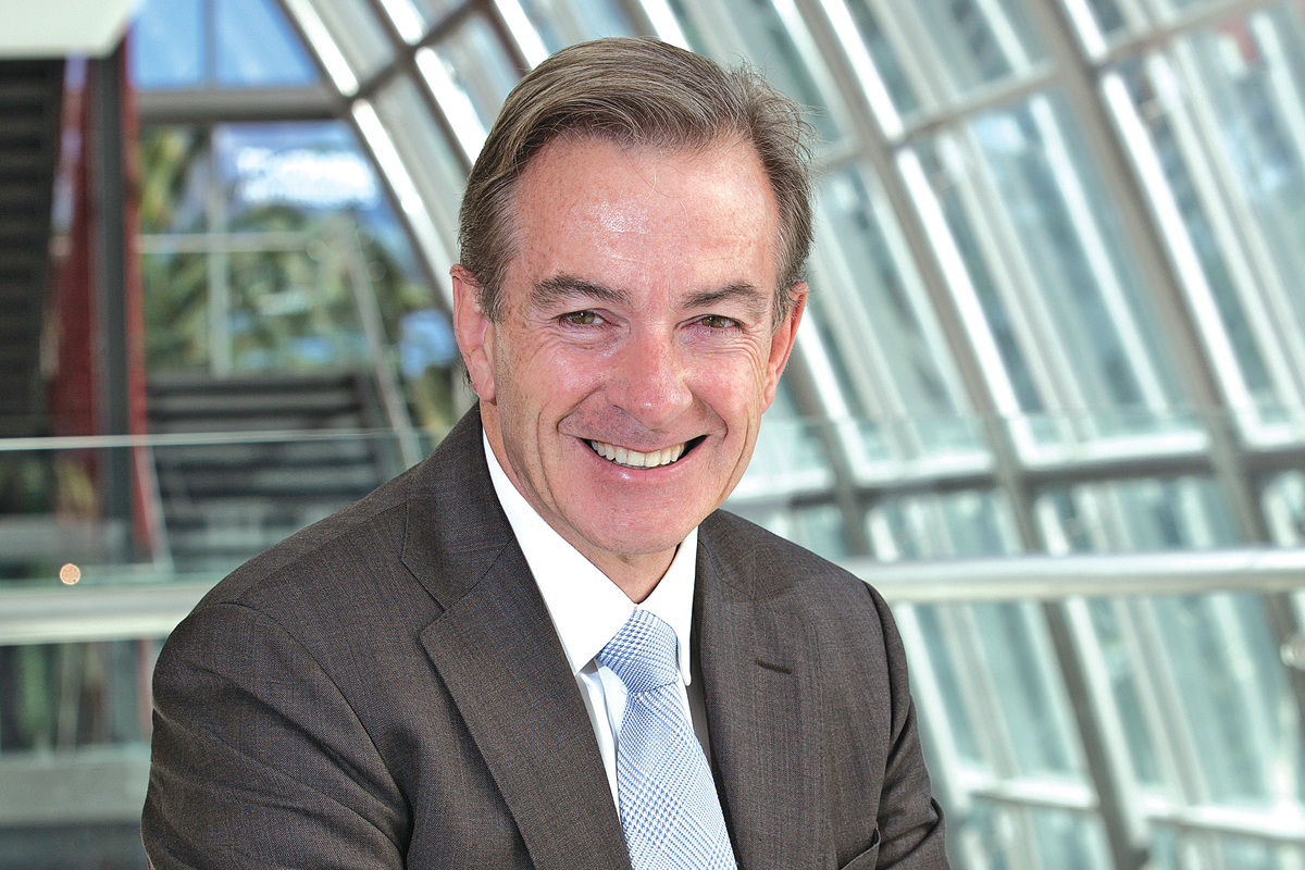 Matthew Callachor, President & CEO of Toyota Motor Corporation Australia