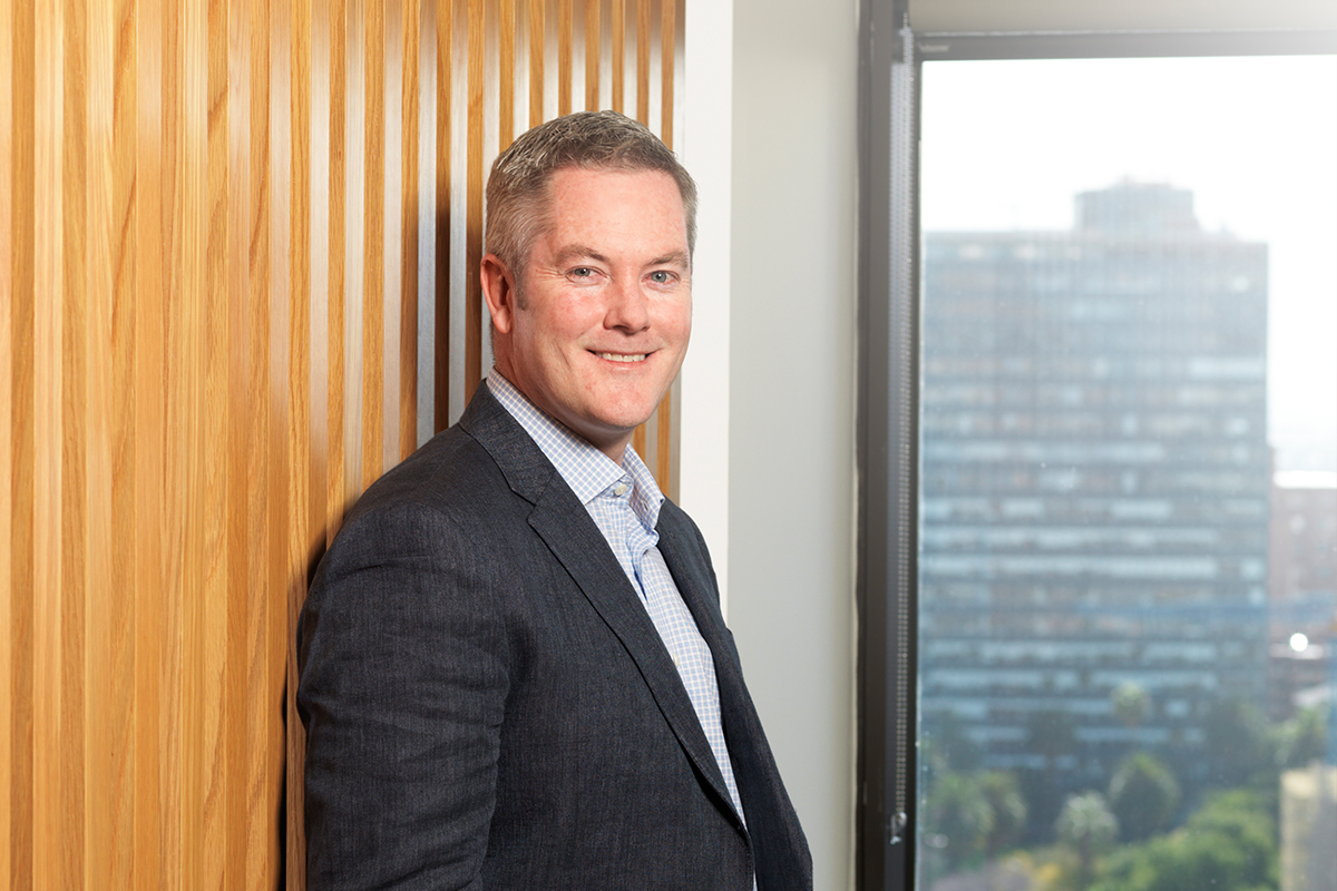 Kevin Algeo, CEO, IG Australia