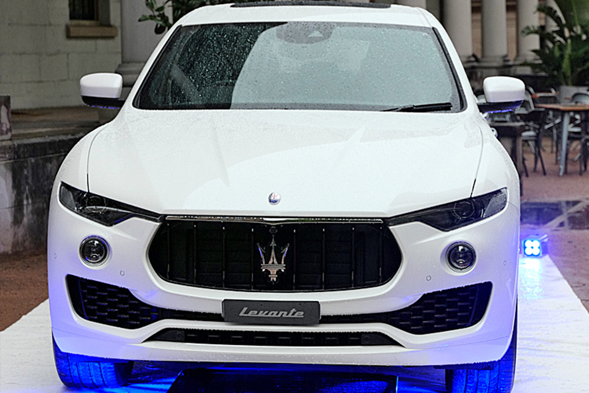 The Maserati Levante