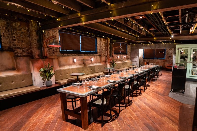 Busby Private Dining offers a luxurious space for Sydney executives