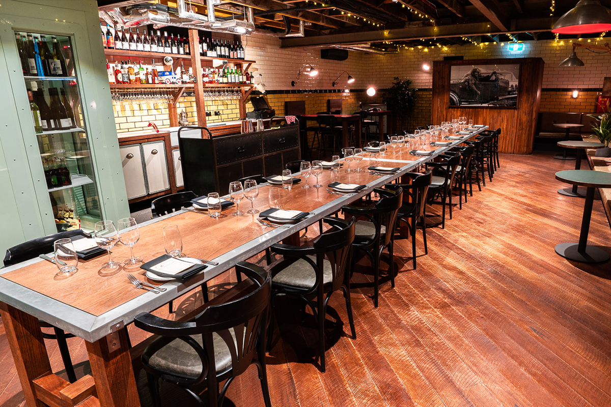 Busby Private Dining relaunches