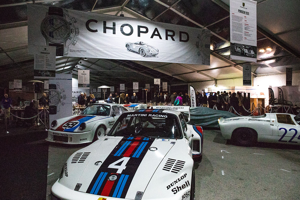 Porsche Chopard