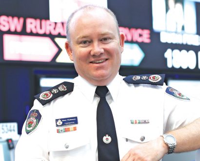 Shane Fitzsimmons Commissioner of NSW Rural Fire Service