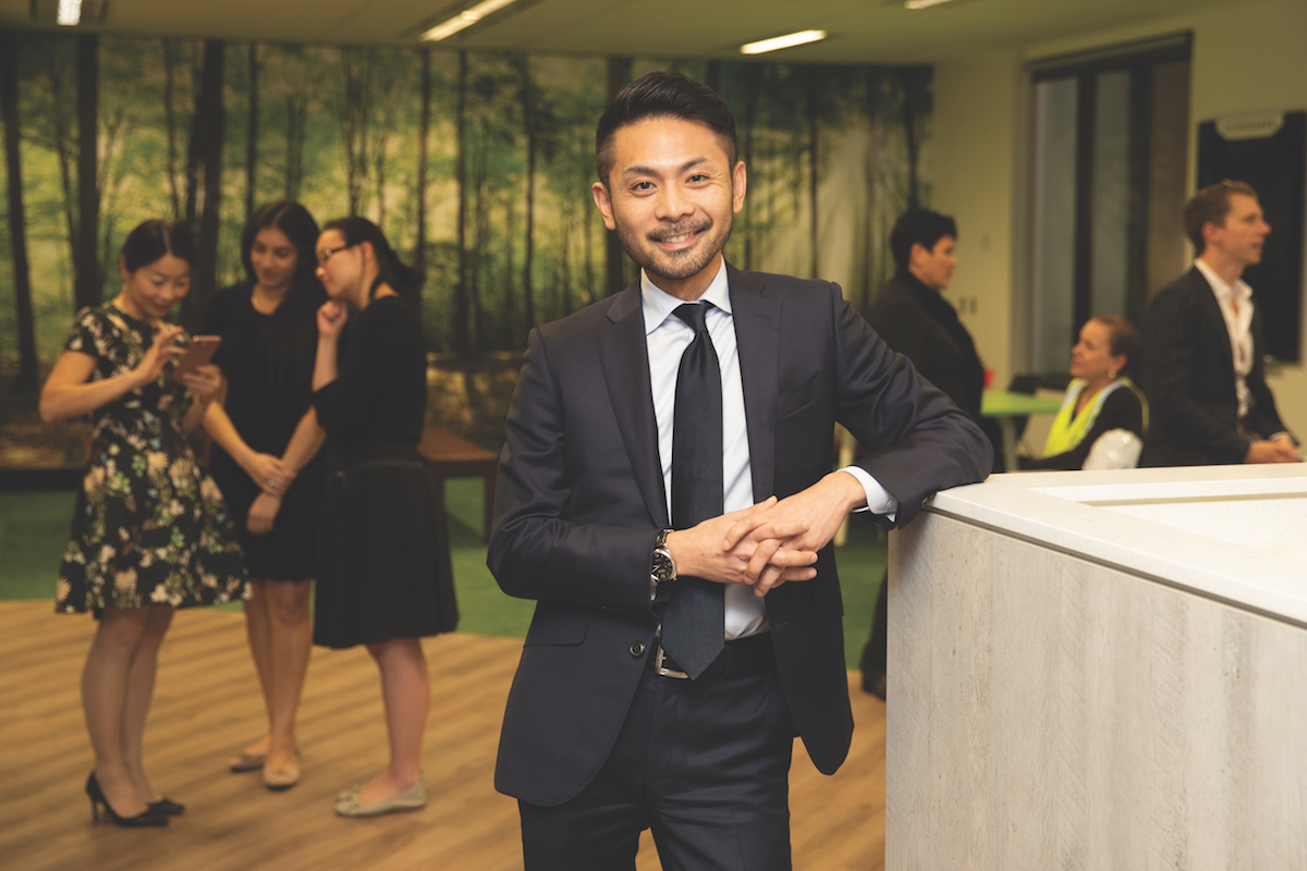 Shinya Yamamoto, CEO and Managing Director of Chandler Macleod Group