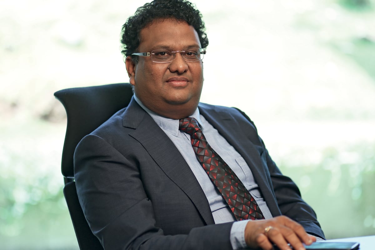 Devendra Jain, CEO of Dilip Buildcon Limited
