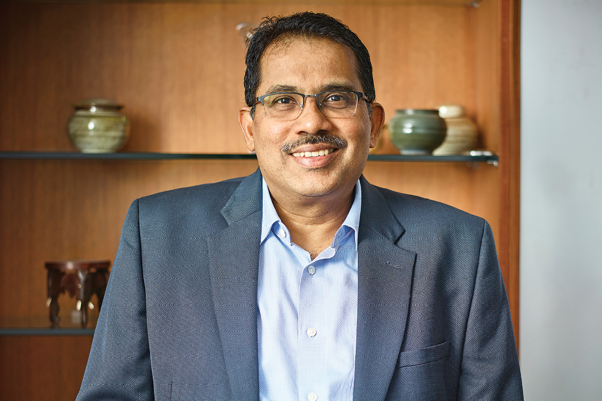 George Alexander, Managing Director of Muthoot Finance